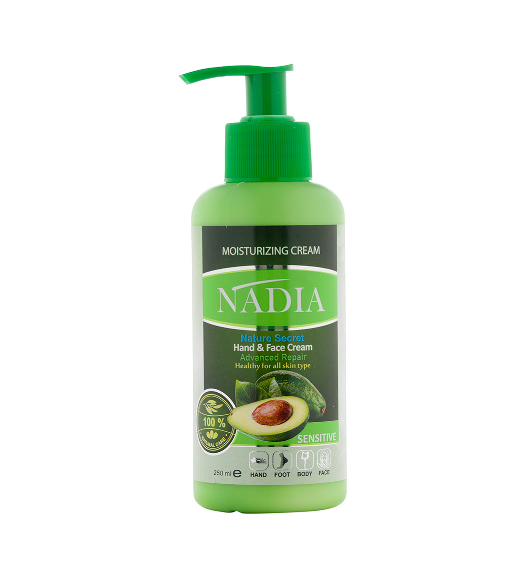 کرم آبرسان مدل آووکادو حجم 250 میل