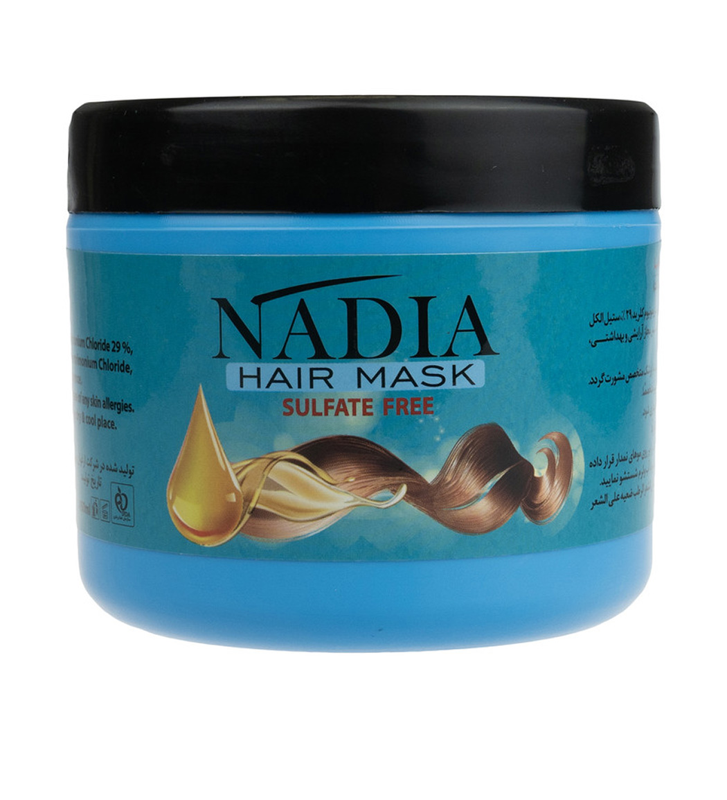 ماسک مو فری سولفات مدل کراتین حجم 450 میل