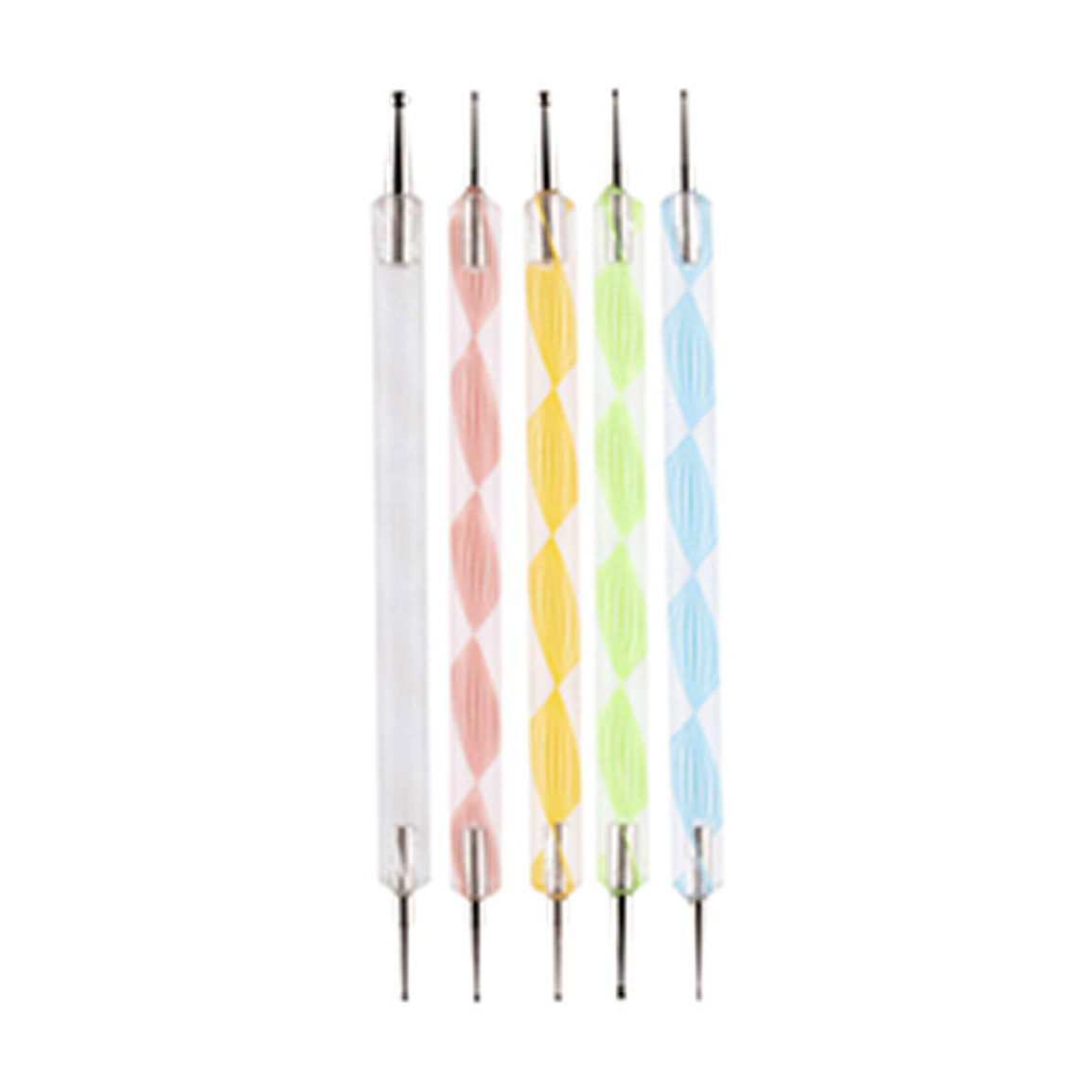 قلم طراحی ناخن مدل Doting بسته 5 عددی