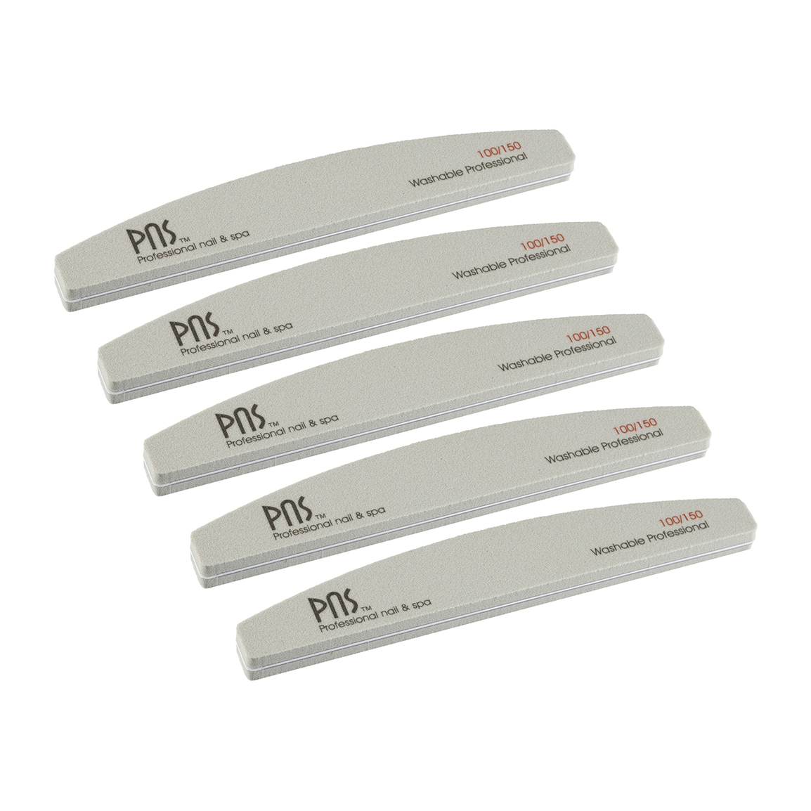 بافر ناخن 100-150 بسته 5 عددی