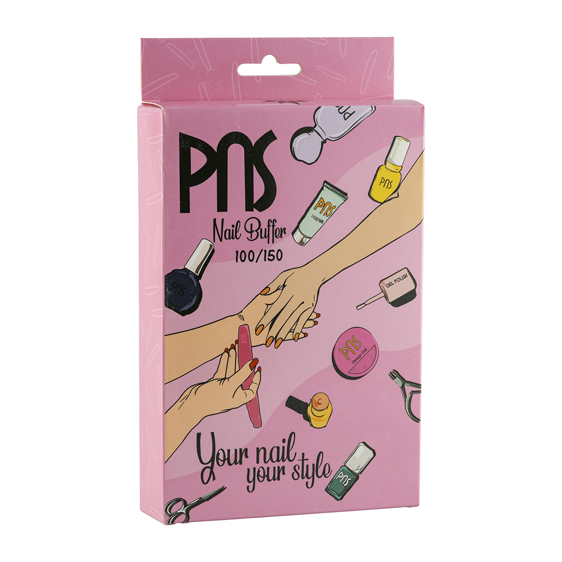 بافر ناخن 100-150 بسته 8 عددی