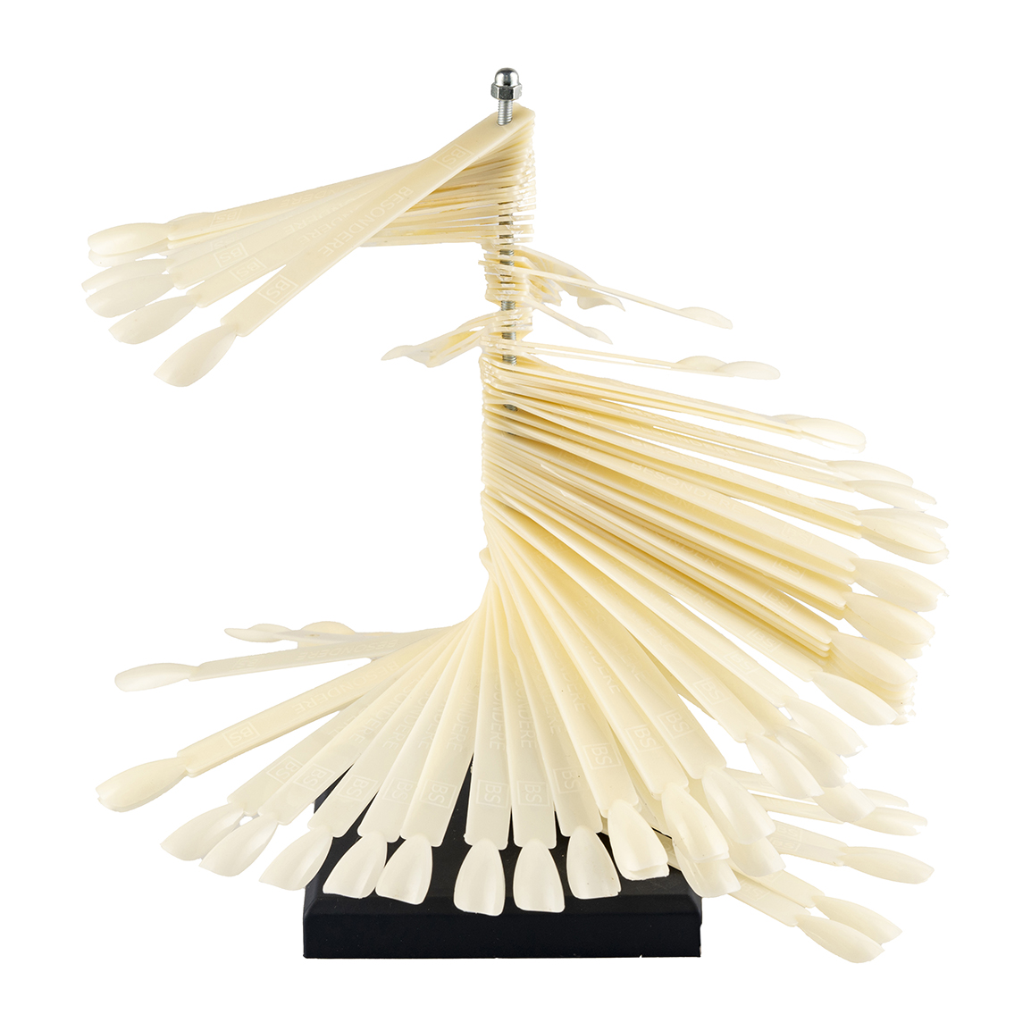 پالت طراحی ناخن همراه با استند ایستاده بسته  100 عددی