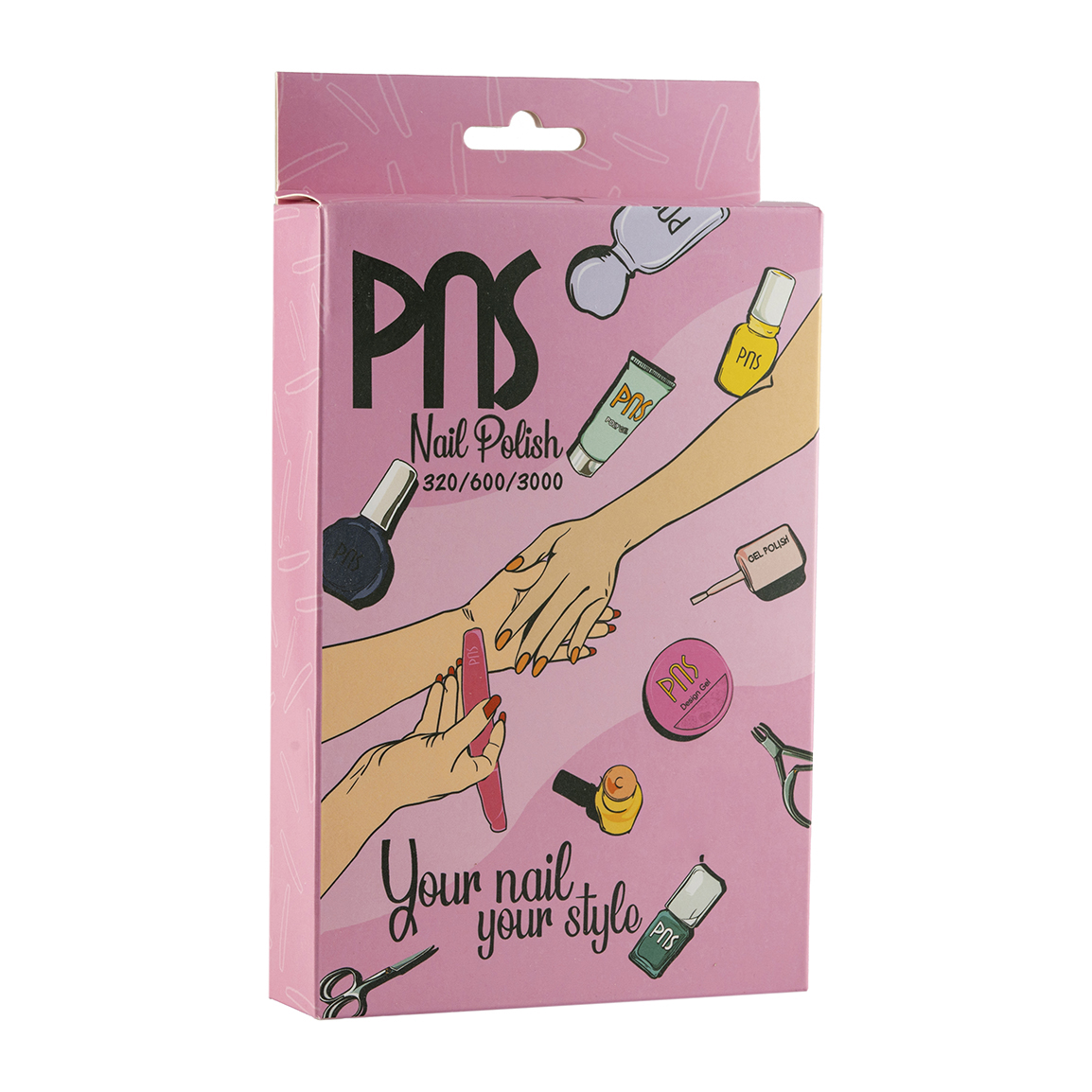 پولیش ناخن 320-600-3000 بسته 12 عددی