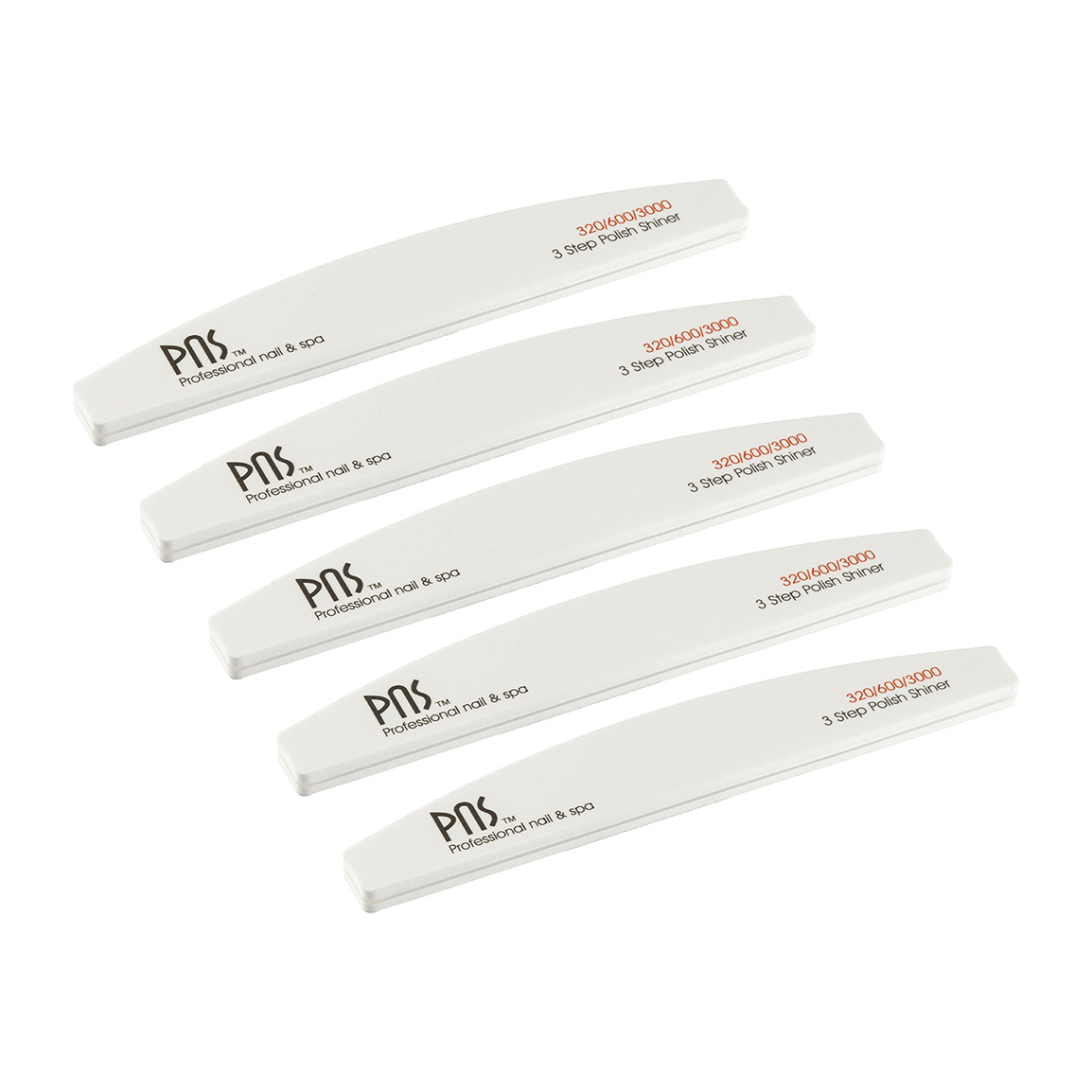 پولیش ناخن 320-600-3000 بسته 5 عددی