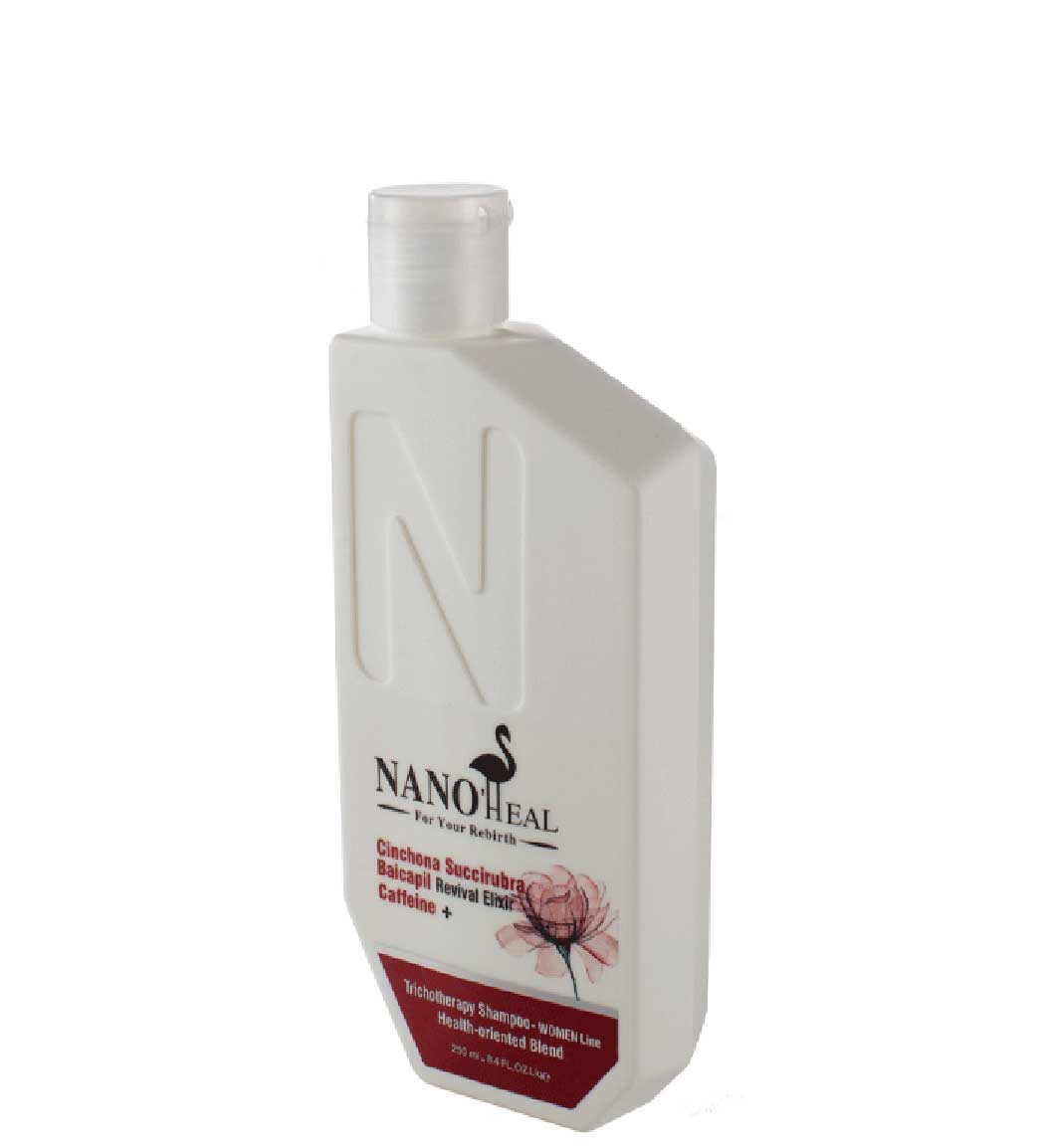 شامپو ضد ریزش و تقویت کننده مو مخصوص بانوان فاقد سولفات حجم 250 میلی لیتر