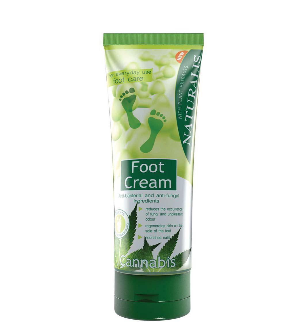 کرم پا روغن شاهدانه