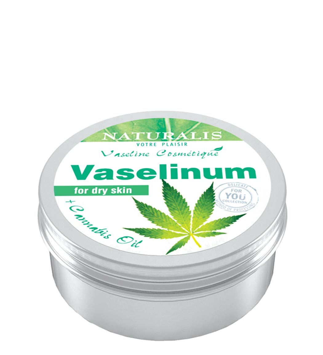 وازلین آرایشی روغن شاهدانه