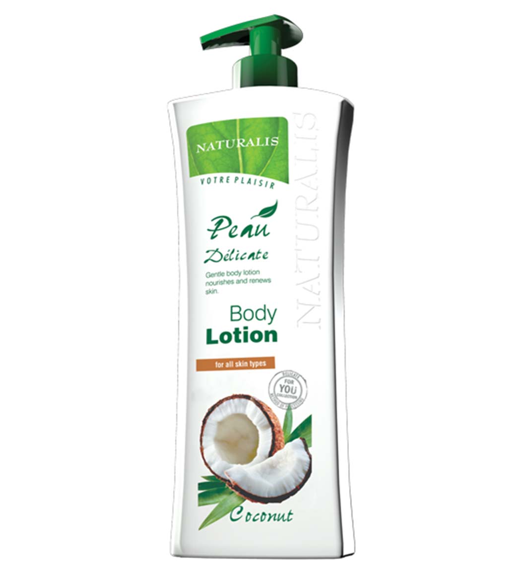 لوسیون بدن روغن نارگیل