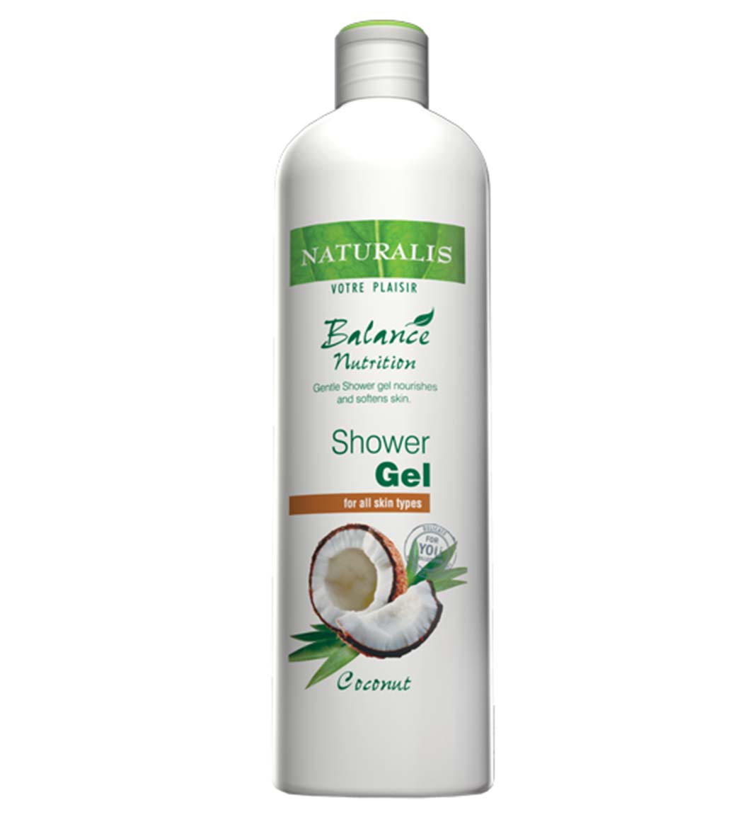 شاور ژل روغن نارگیل