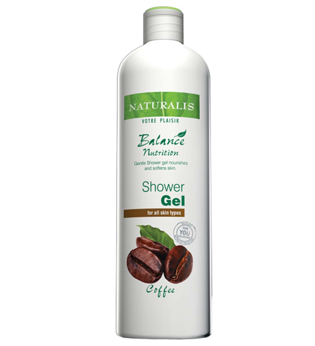 شاور ژل قهوه