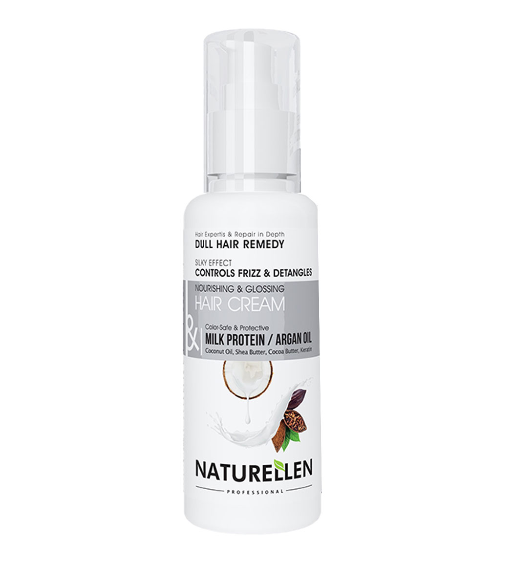 لوسیون شیر مو حاوی روغن نارگیل حجم 120 میلی لیتر