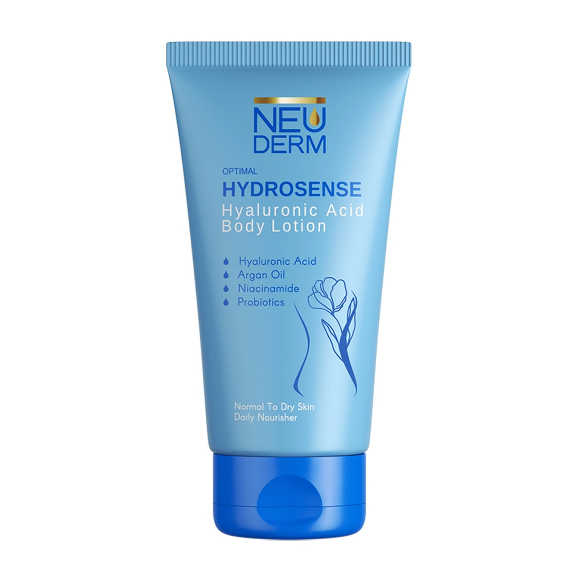 لوسیون مرطوب کننده بدن حجم 150 میلی لیتر