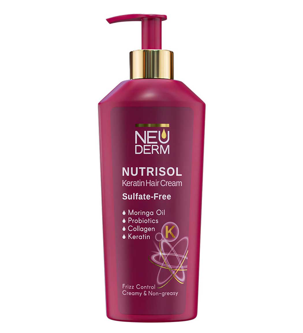 کرم مو کراتینه فاقد سولفات حجم 200 میل