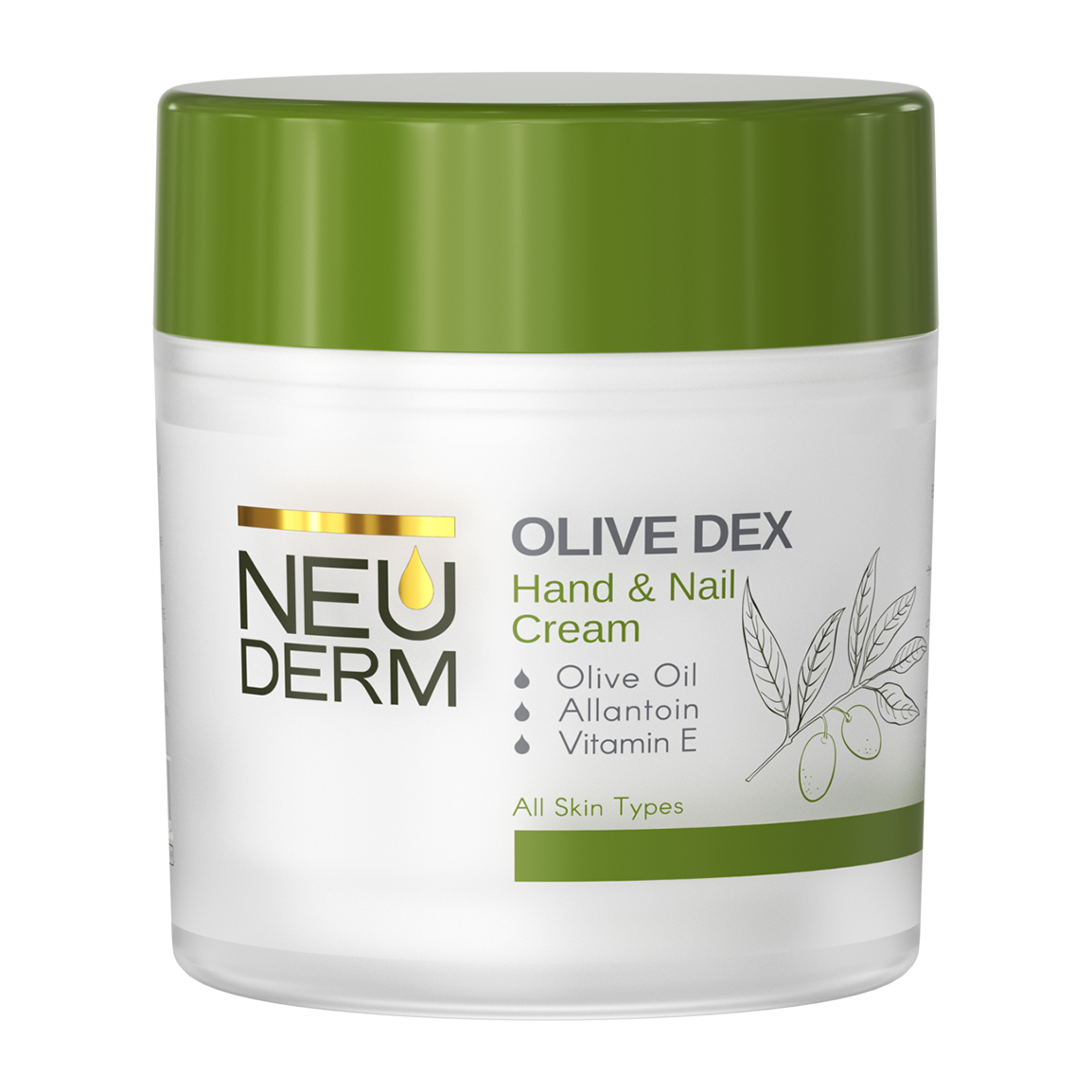 کرم دست و ناخن مدل Olive حجم 150میلی لیتر