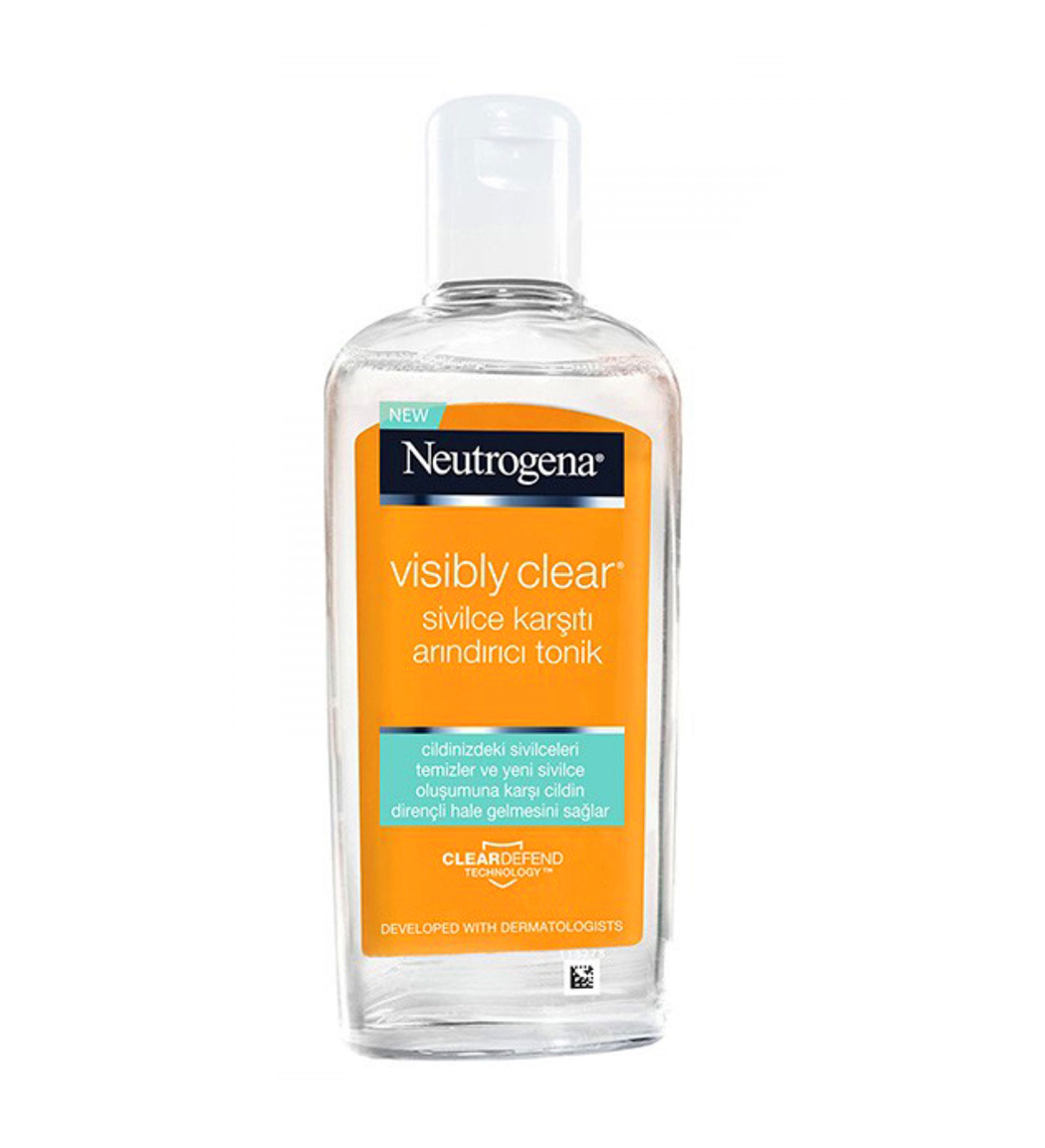 تونر ضد جوش (سرسفید و قرمز) مناسب پوست های حساس و مستعد جوش حجم 200میل