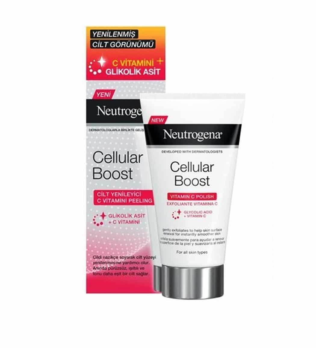 کرم لایه بردار مدل Cellular Boost مناسب انواع پوست 75میل