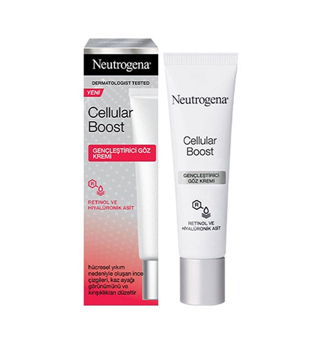 کرم ضد چروک و پیری دور چشم مدل  Cellular Boost حجم 15 میل