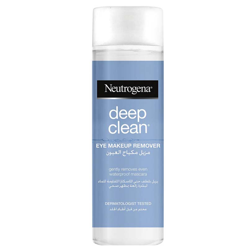 محلول پاک کننده آرایش چشم مدل Deep Clean حجم 125 میل