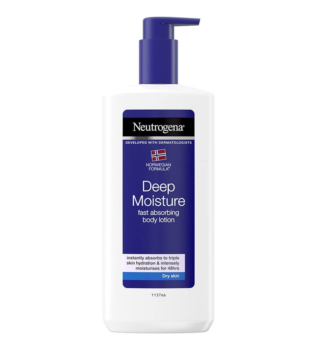 لوسیون بدن 48 ساعته مدل deep moisture حجم 250 میل