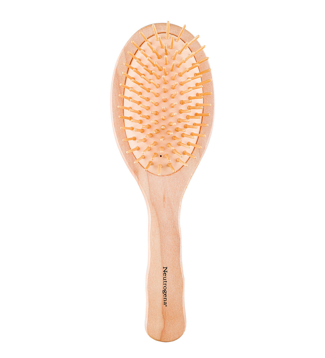 برس چوبی مدل بیضی