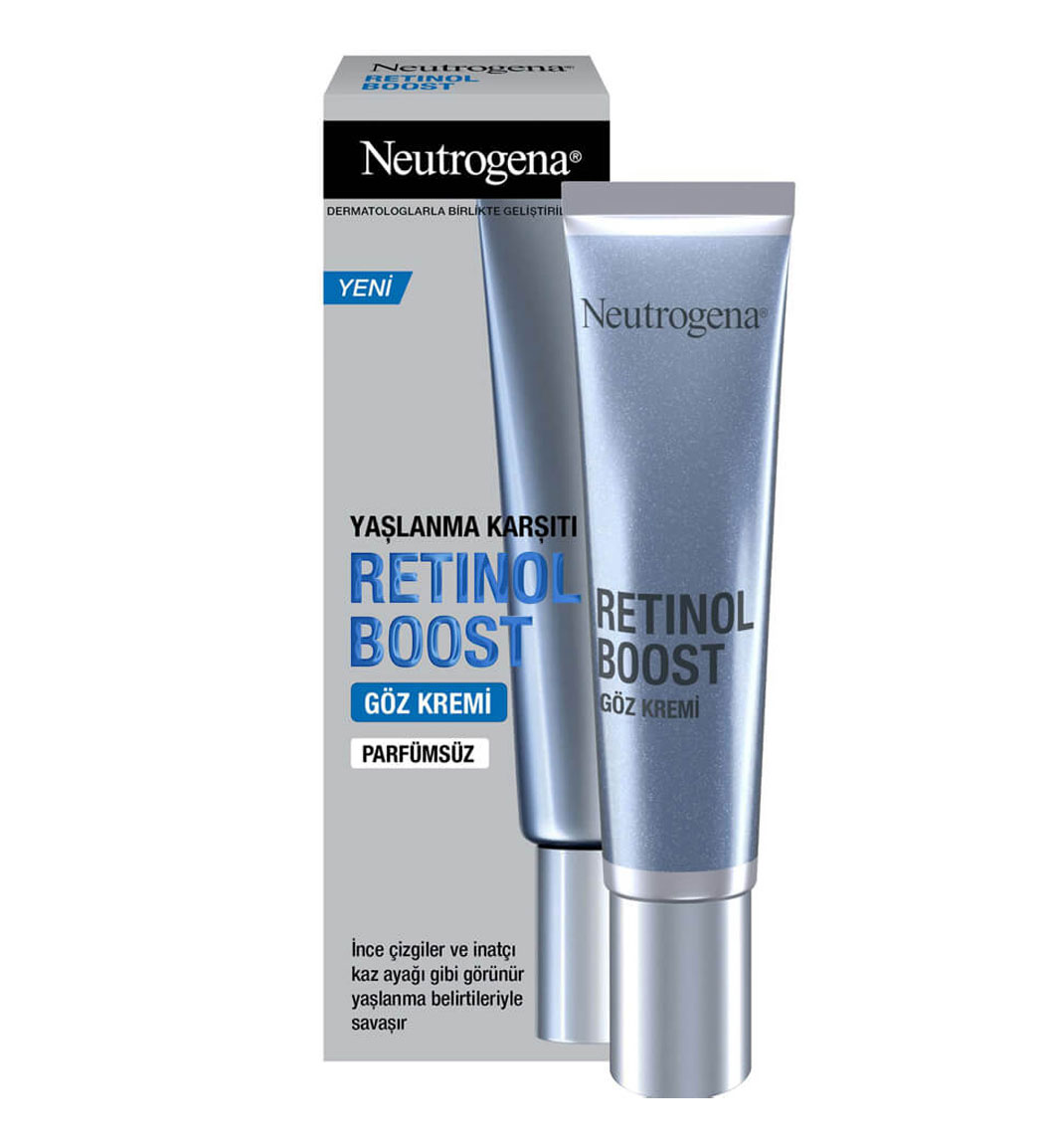 کرم دور چشم ضد چروک و لک حاوی رتینول مدل Retinol Boost