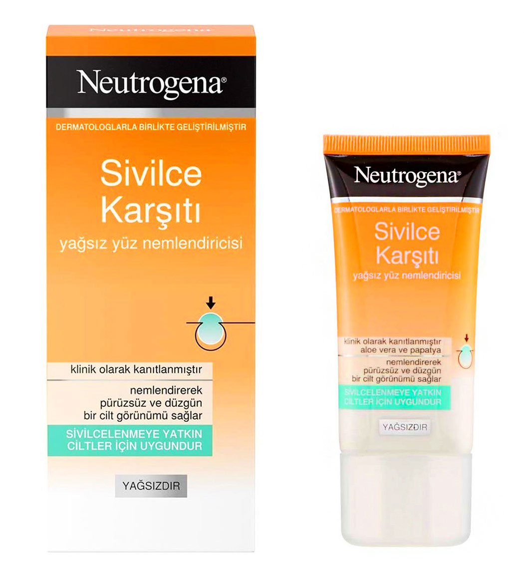 کرم مرطوب کننده ضد جوش مدل SIVILCE KARSITI حجم 50 میل