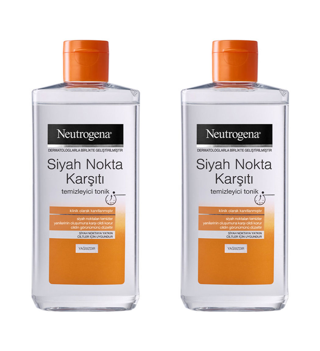 پک 2 عددی تونر پاک کننده مدل Siyah Nokta Karsiti