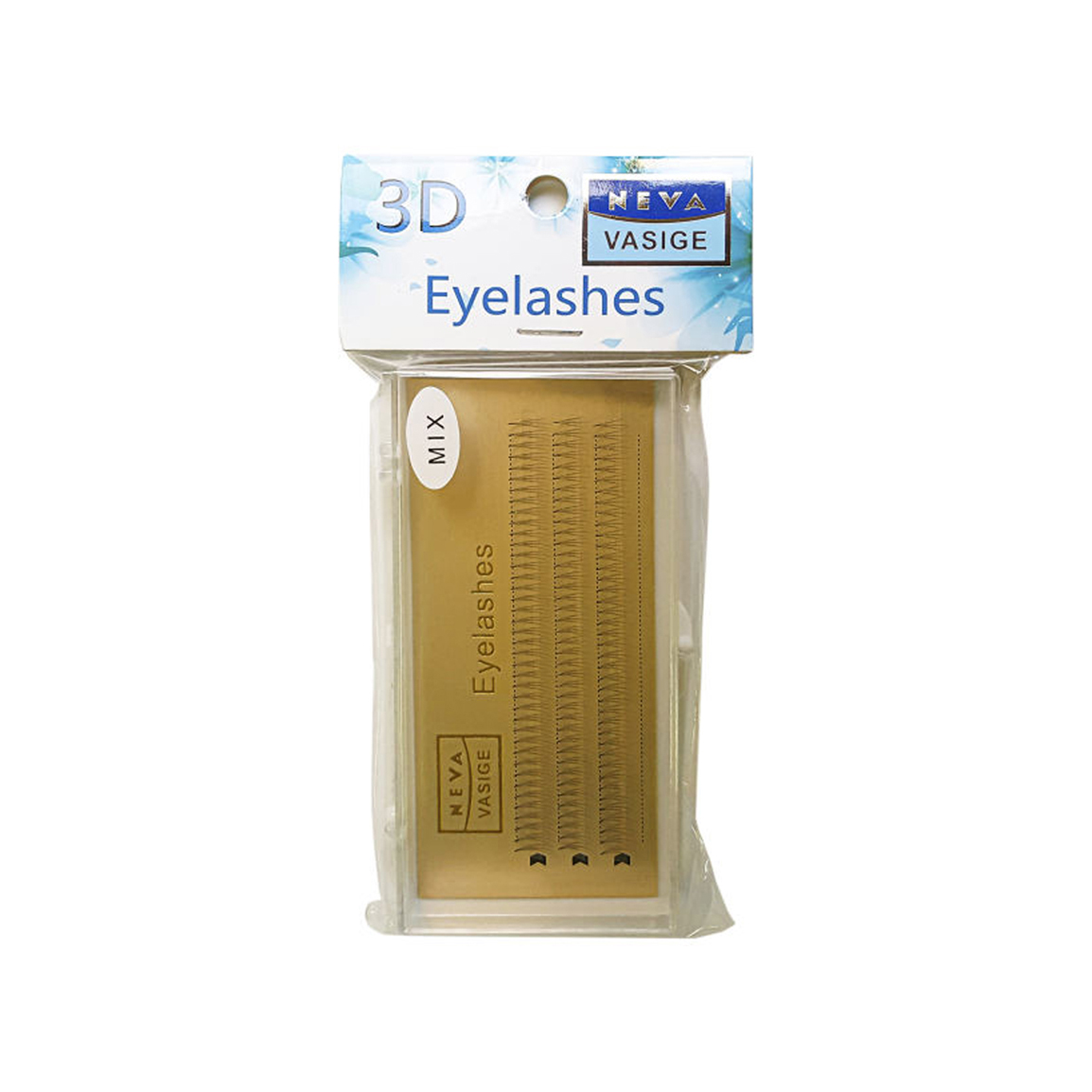 مژه مصنوعی مدل 3D MIX