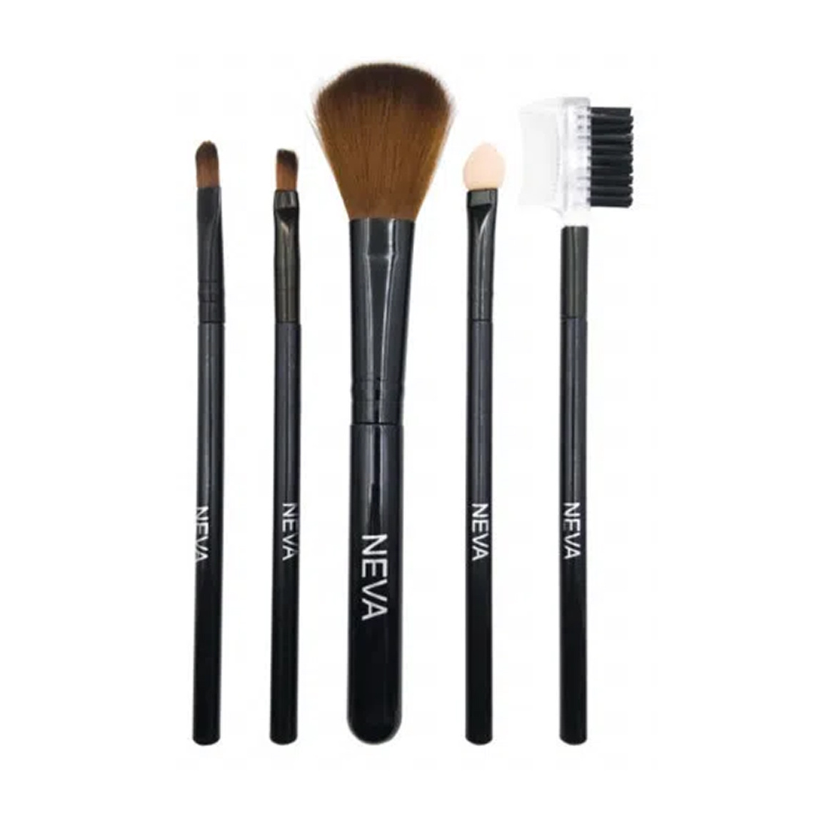 ست براش آرایشی مدل NB5-1 بسته 5 عددی