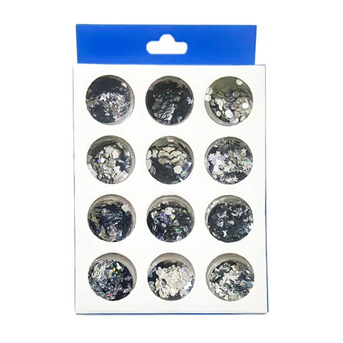 دیزاین ناخن مدل ND-03 بسته 12 عددی