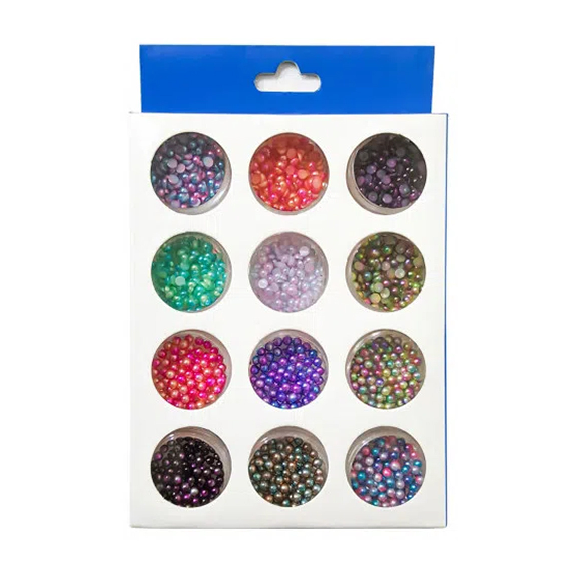 دیزاین ناخن مدل ND-06 بسته 12 عددی