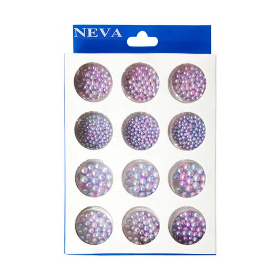 دیزاین ناخن مدل ND-12 بسته 12 عددی