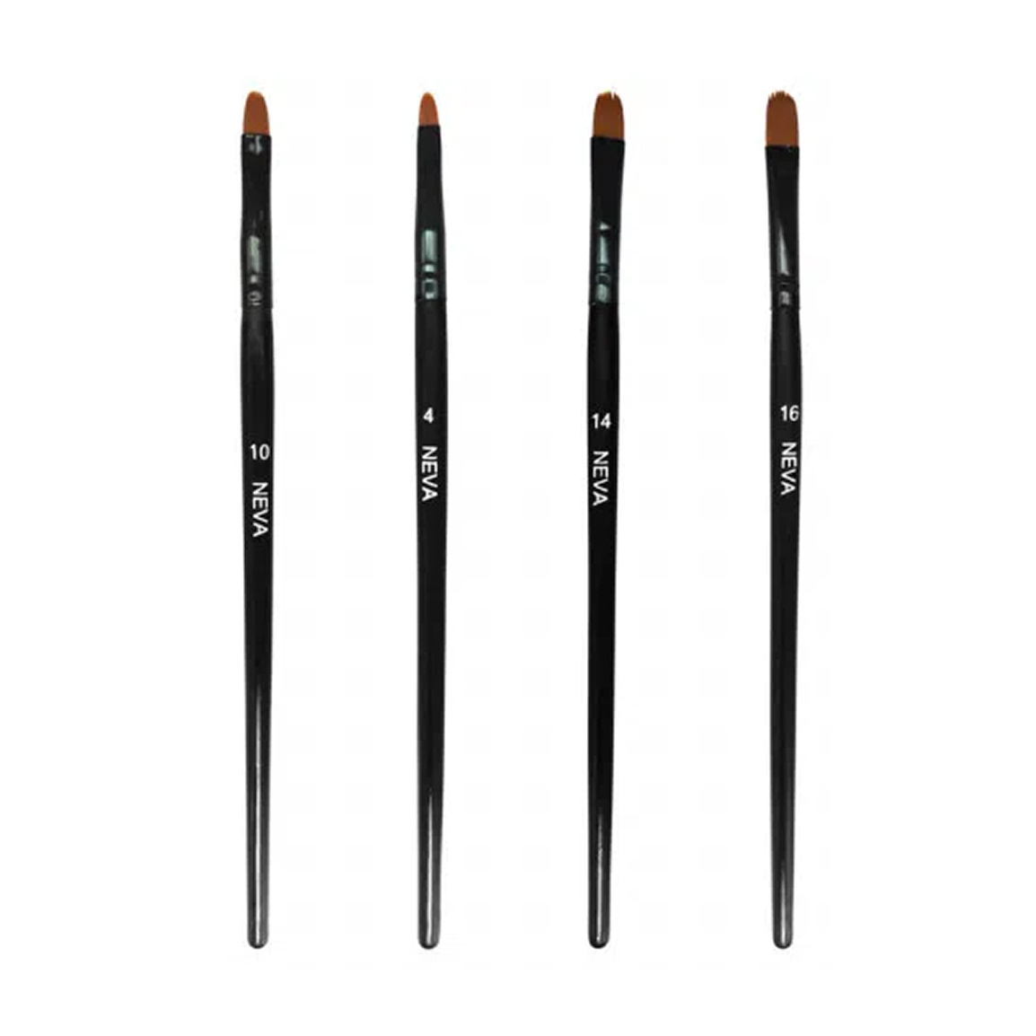براش خط چشم مدل NE-4 بسته 4 عددی