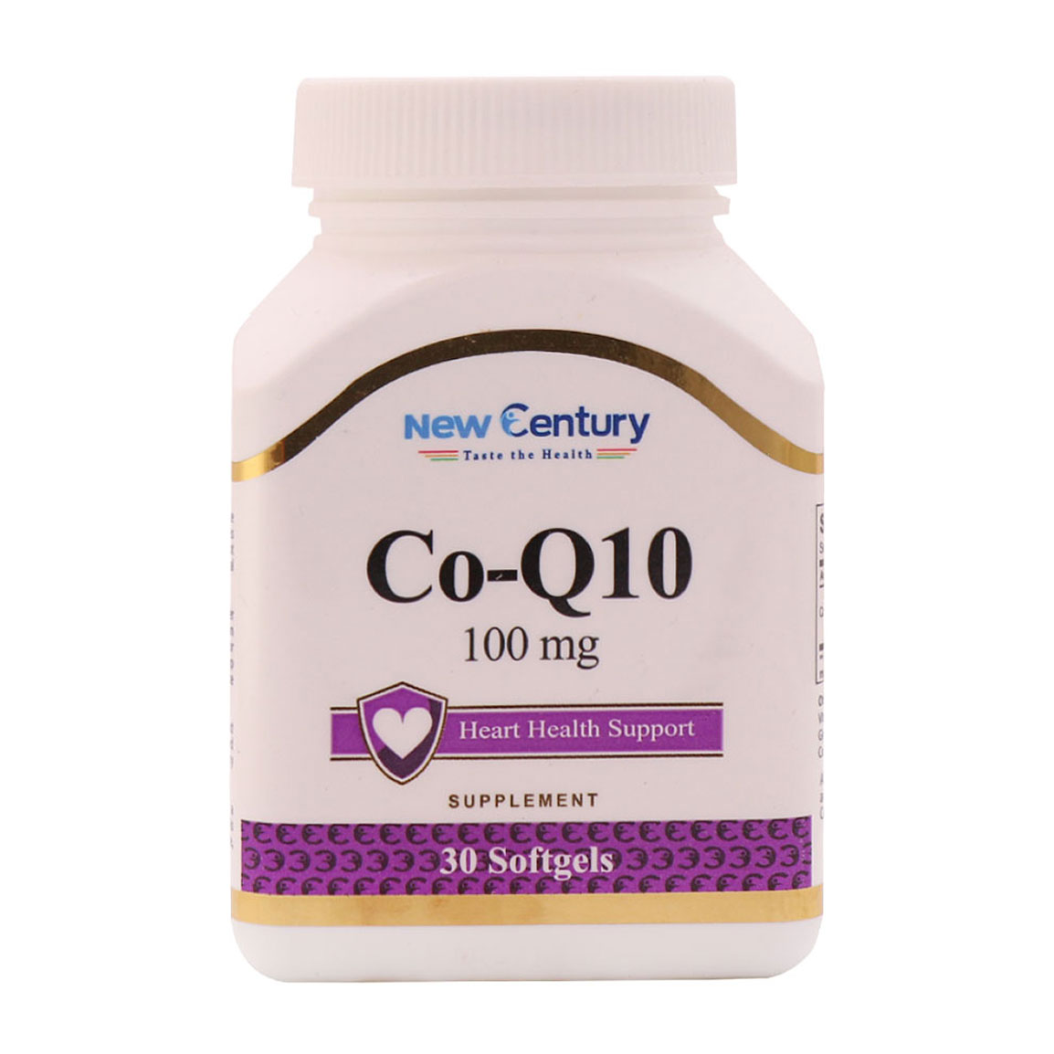 سافت ژل کوکیوتن 100 میلی گرم بسته 30 عددی