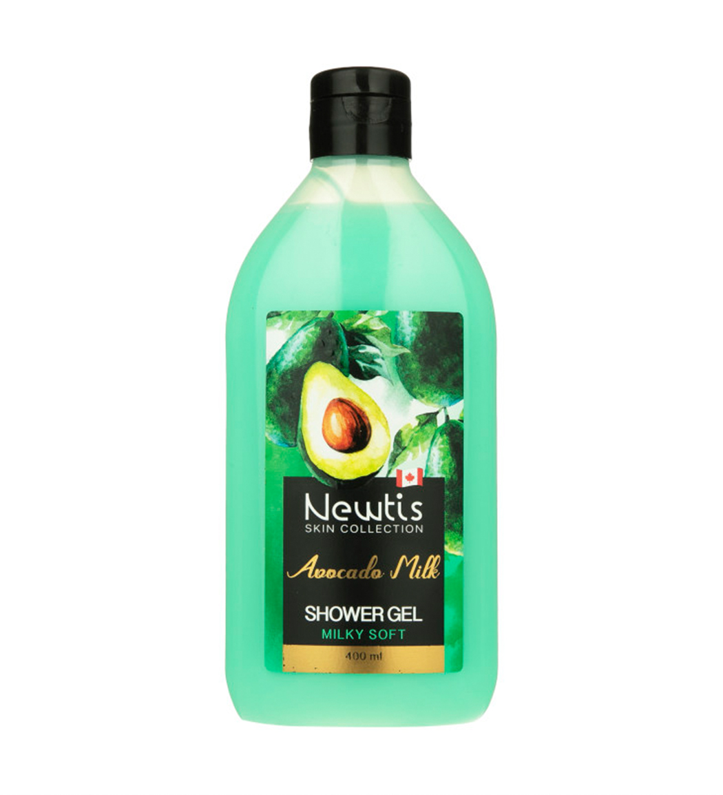 شامپو بدن کرمی شیر آووکادو 400میل