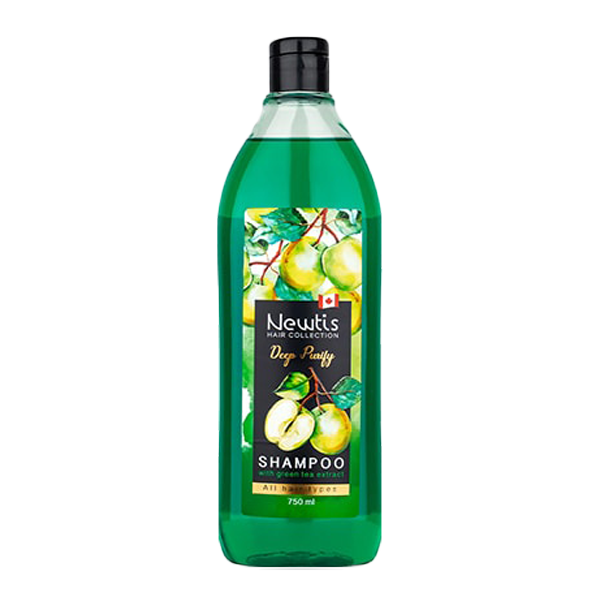 شامپو موی سر سبز Deep Purify مناسب انواع مو 750میل
