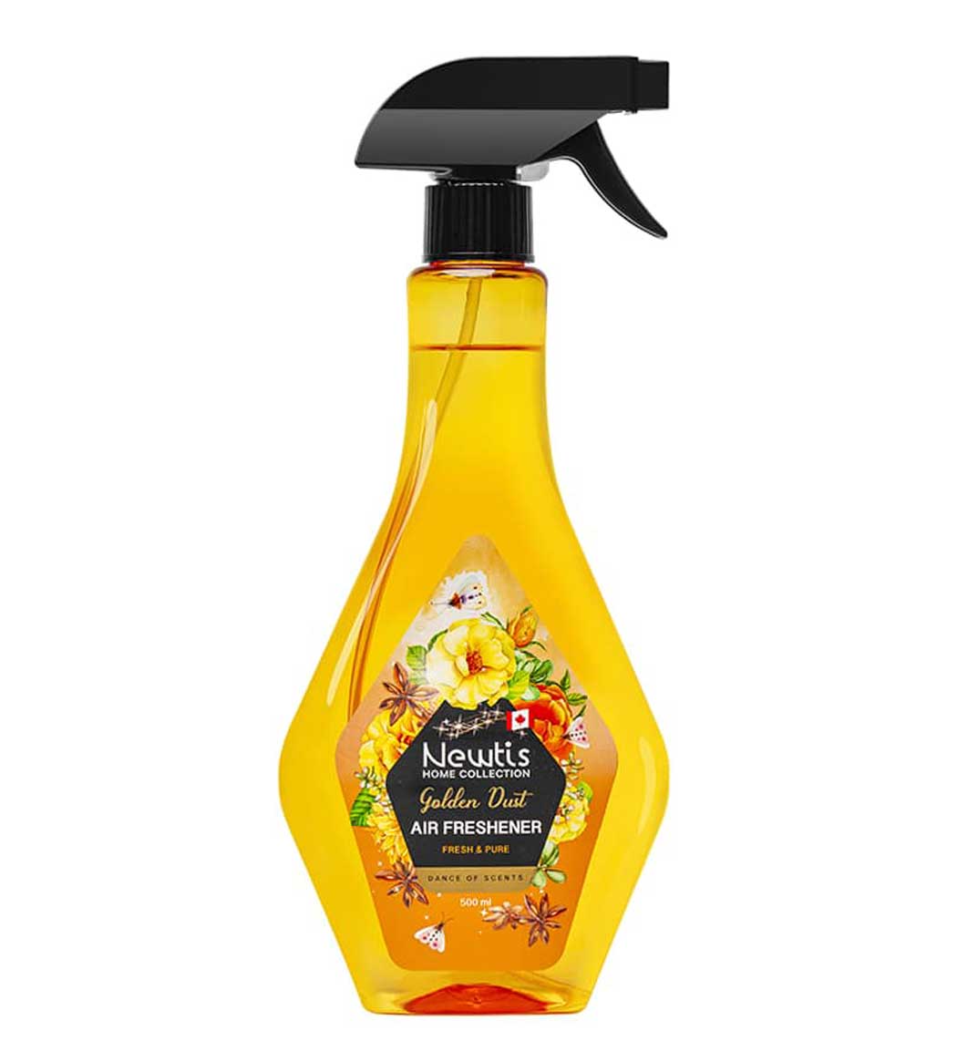 خوشبو کننده هوا گلدن داست 500میل
