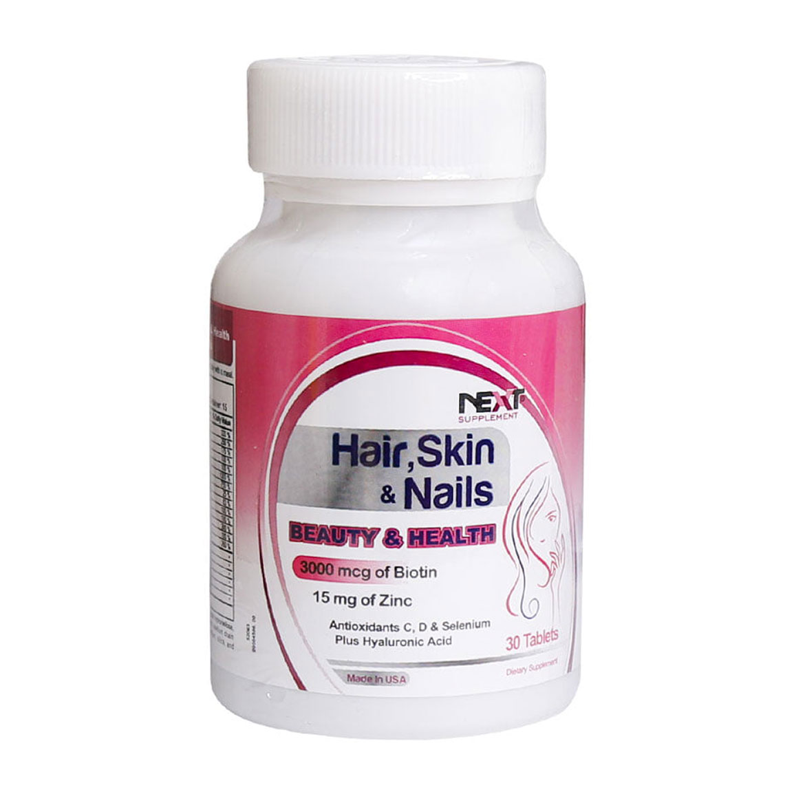 کپسول هیر اسکین اند نیلز بسته 30 عددی