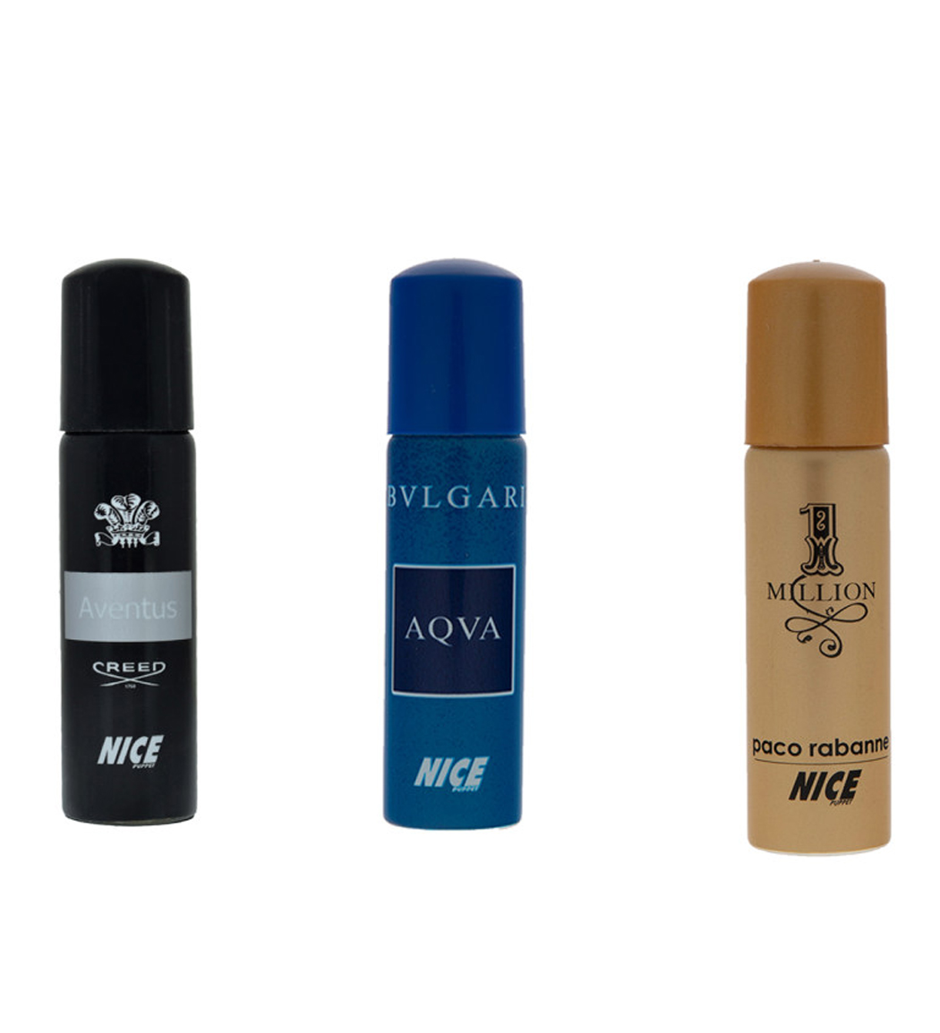 عطر جیبی مردانه بسته 3 عددی