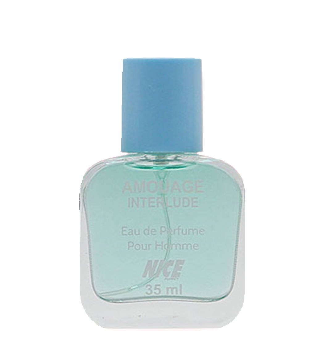 عطر جیبی مردانه Amouage Interlude حجم 35میل