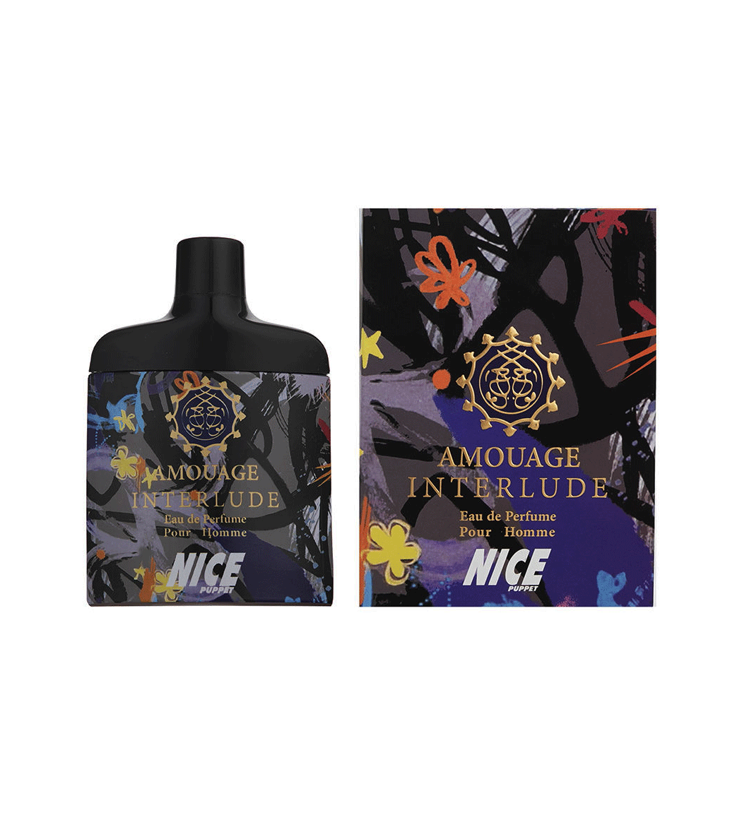 ادوپرفیوم مردانه Amouage Interlude حجم 85میل