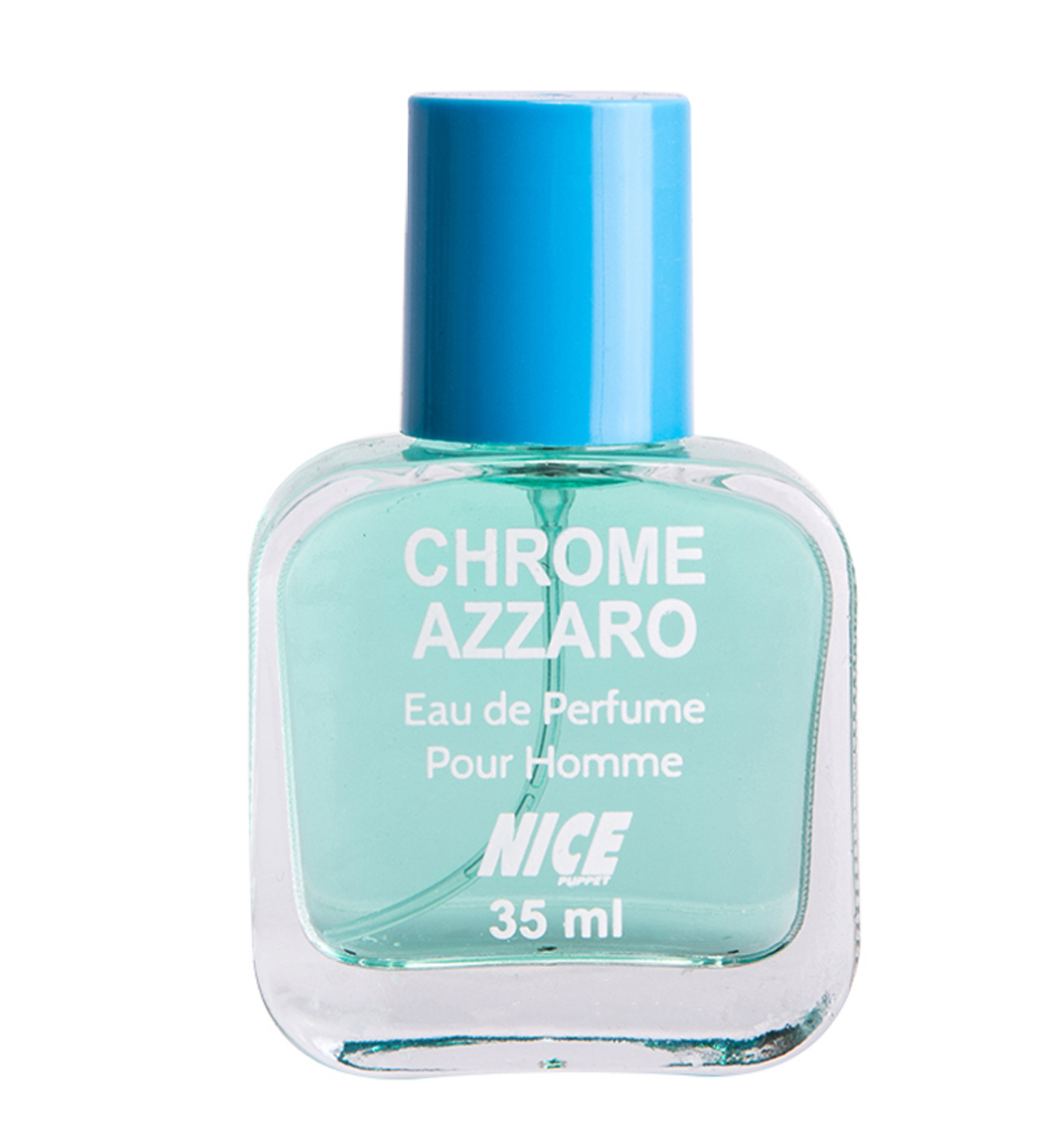 ادکلن جیبی مردانه مدل Azzaro Chrome حجم 35 میل
