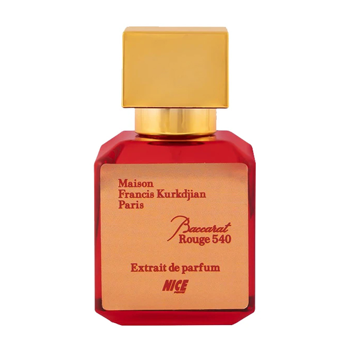 عطر جیبی زنانه مدل Baccarat Rouge 540 حجم 30 میلی لیتر