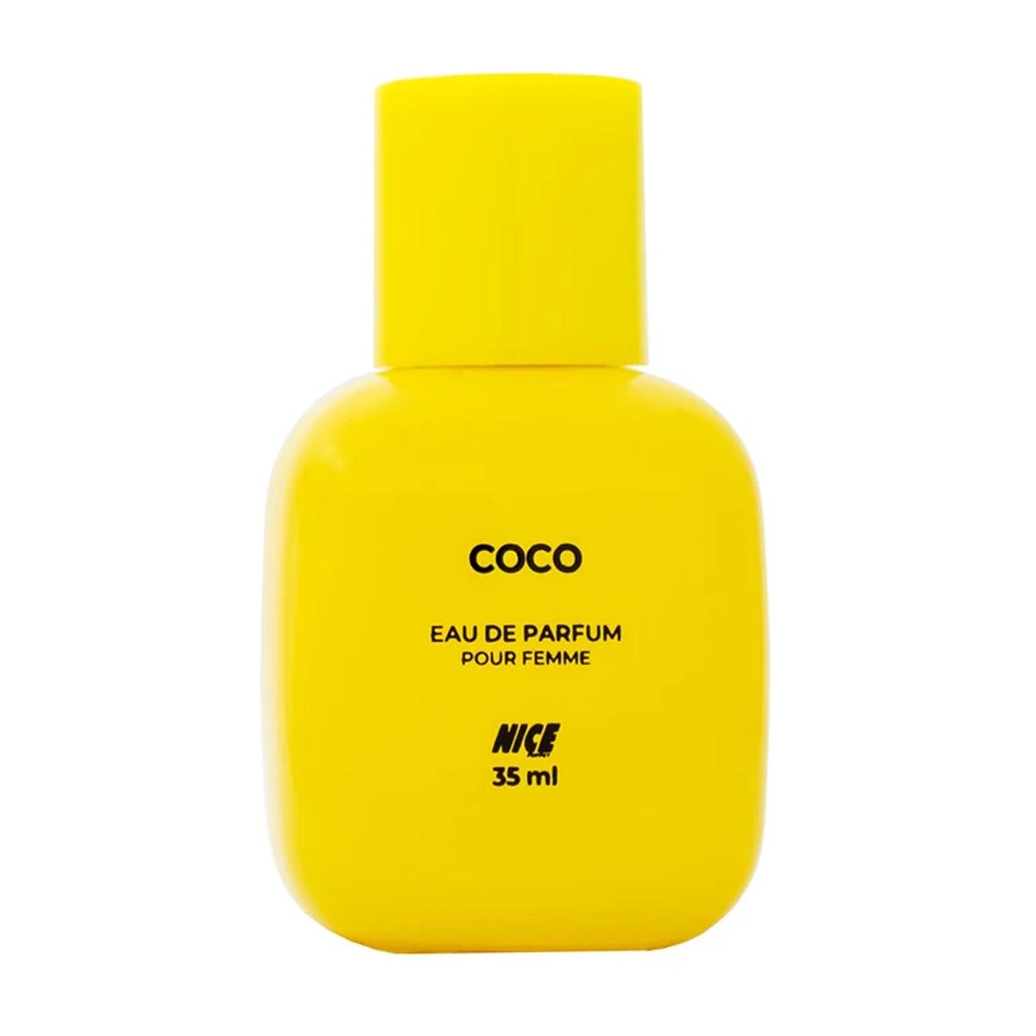 عطر جیبی زنانه مدل COCO حجم 35 میلی لیتر