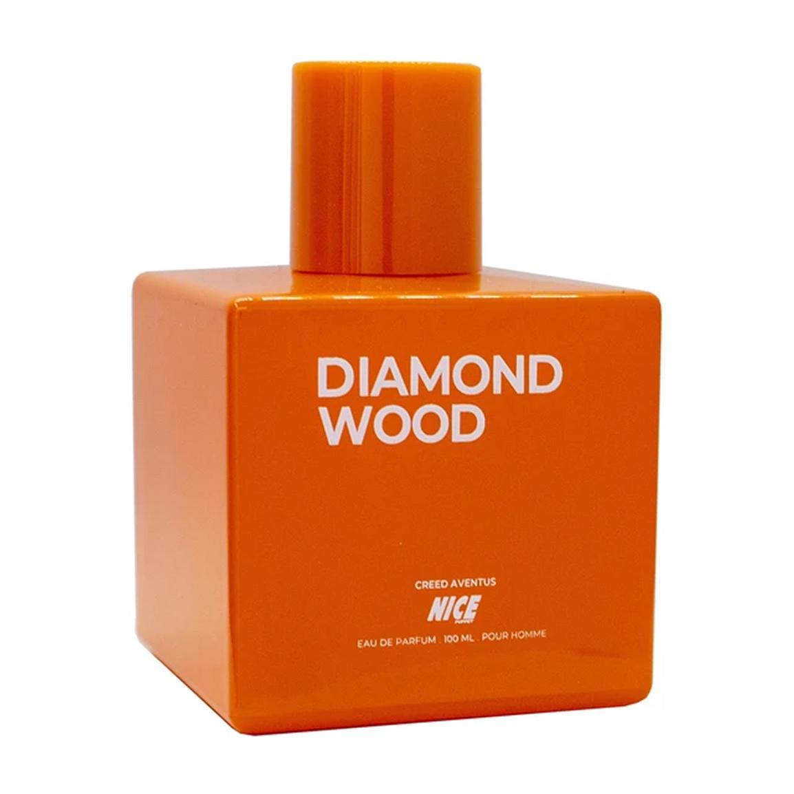 ادو پرفیوم مردانه مدل Creed Aventus Diamond Wood&nbsp;حجم 100 میلی لیتر