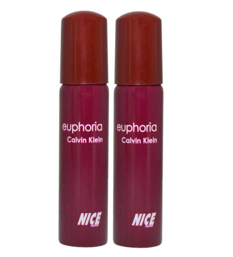 ادوکلن جیبی زنانه مدل Euphoria حجم 30 میل مجموعه 2 عددی