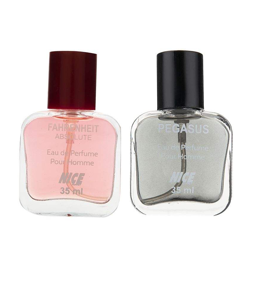 2 عدد عطر جیبی مردانه Fahrenheit  و Pegasus حجم 50 میل