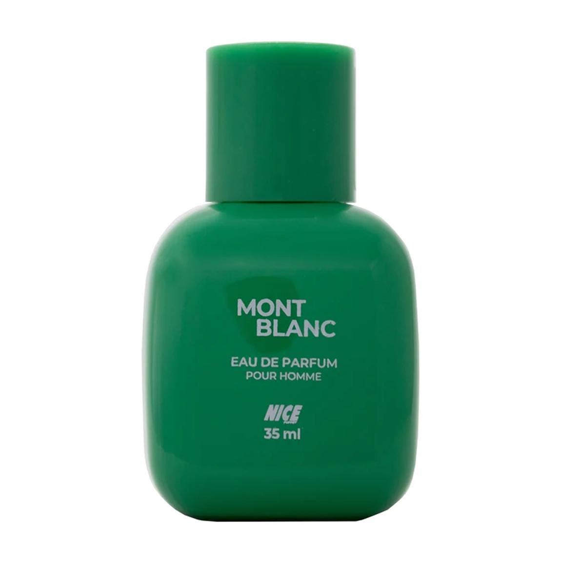 عطر جیبی مردانه مدل Mont Blanc حجم 35 میلی لیتر