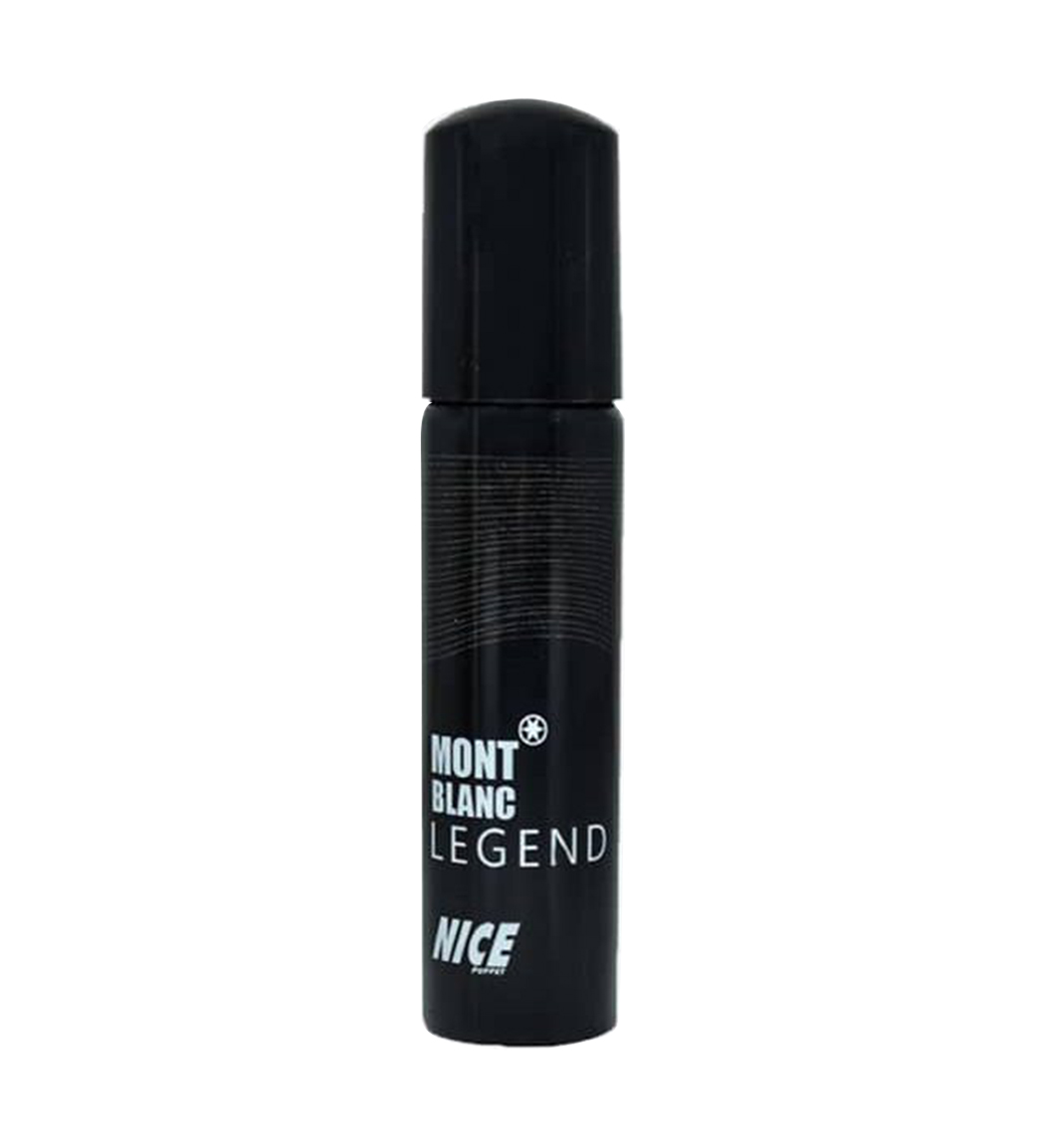 عطر جیبی مردانه Mont Blanc Legend حجم 30میل