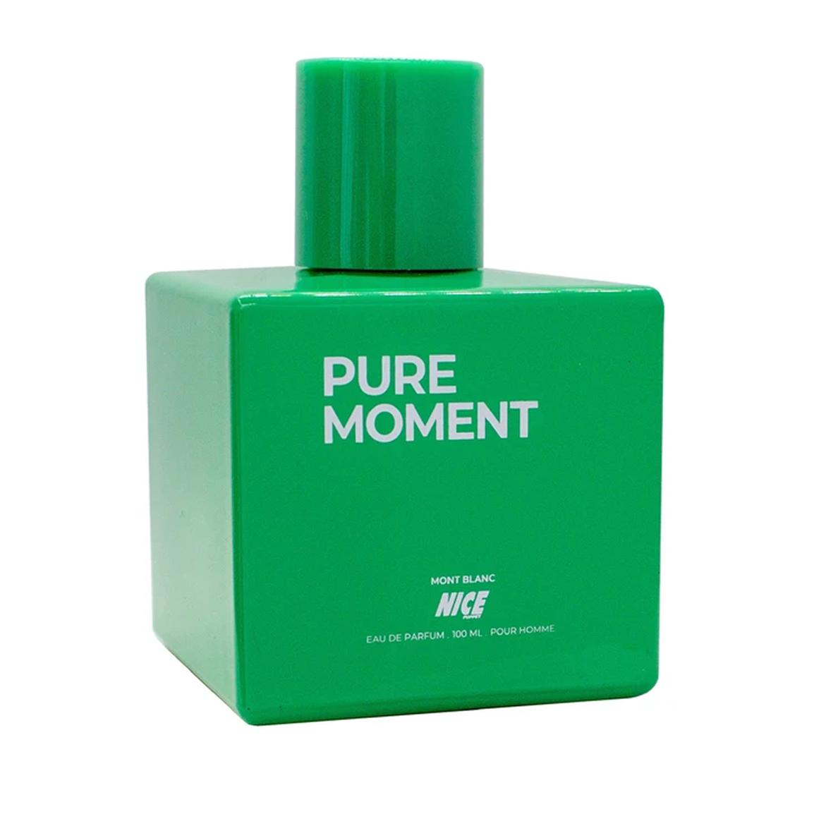 ادو پرفیوم مردانه مدل Mont Blanc Pure Moment حجم 100 میلی لیتر